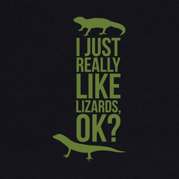 i just really like lizards okay by Lin Watchorn 